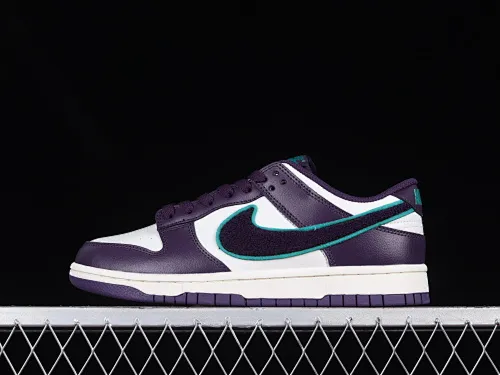 All categories Nk SB Dunk series Nk SB Dunk Low low-top sneakers F version Nk SB Dunk Low "Chenille Swoosh" Chenille SB low-top sports and leisure sneakers DQ7683-100